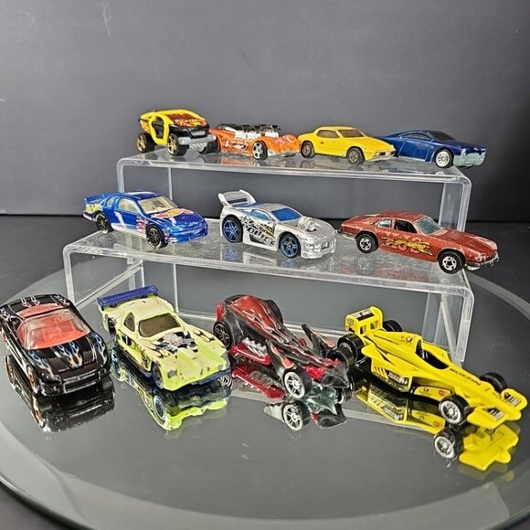 11 Hot Wheels Cars As Shown - Picture 1 of 16